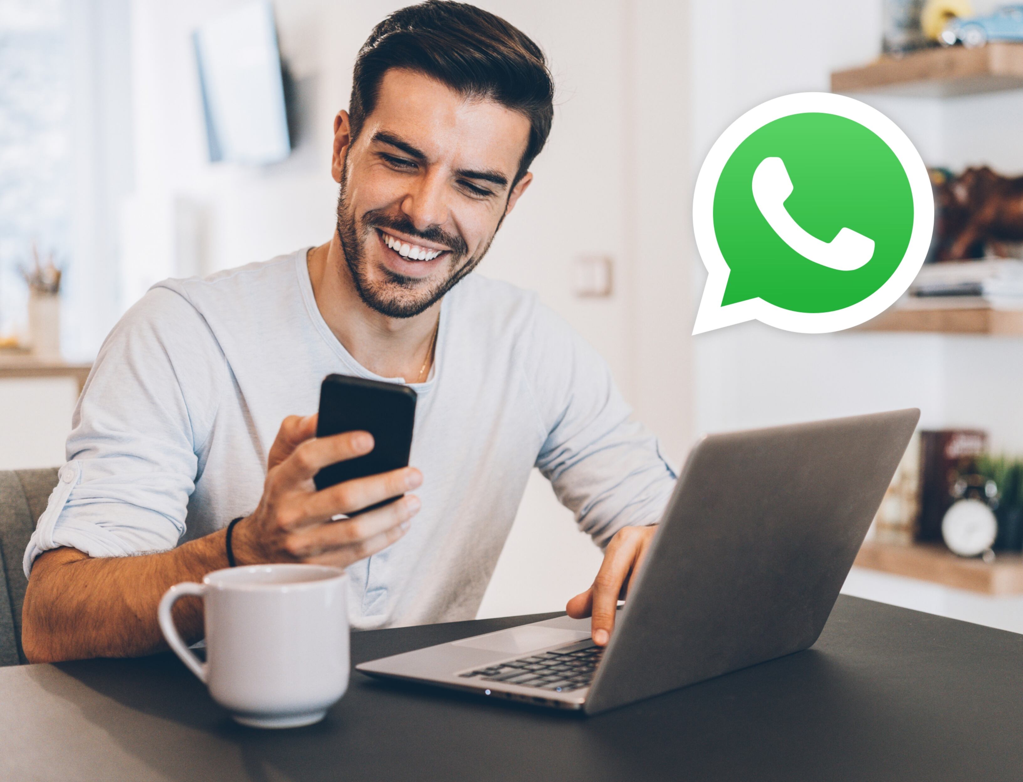 vincular WhatsApp Web al computador usando celular // Foto: Getty Images