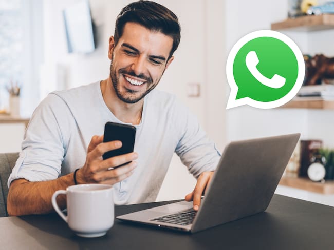 vincular WhatsApp Web al computador usando celular // Foto: Getty Images