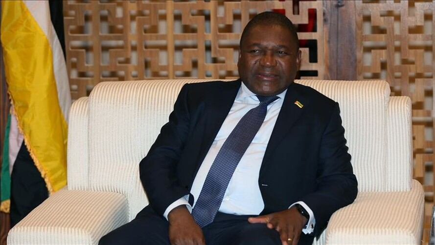 presidente de Mozambique, Filipe Jacinto Nyusi. Foto: Agencia Anadolu