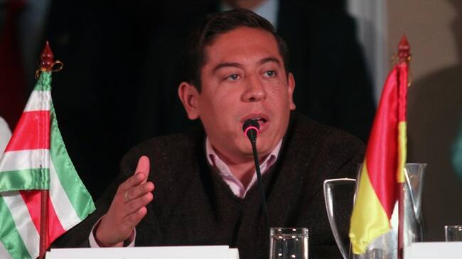 Dos temas preocupan a Boyacá: las millonarias deudas que las EPS tienen con la red hospitalaria del departamento y las 26 obras paralizadas en el mismo número de municipios. Foto: Colprensa - Carlos Amaya (Gobernador)