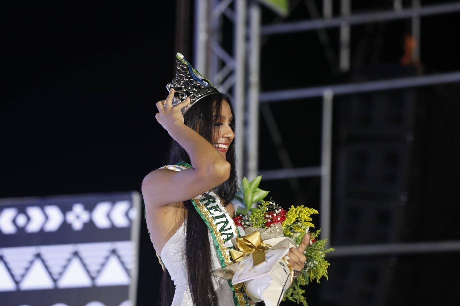 La Guajira fue elegida como Reina Nacional de la Ganadería en Córdoba. Foto: Gobernación de Córdoba.