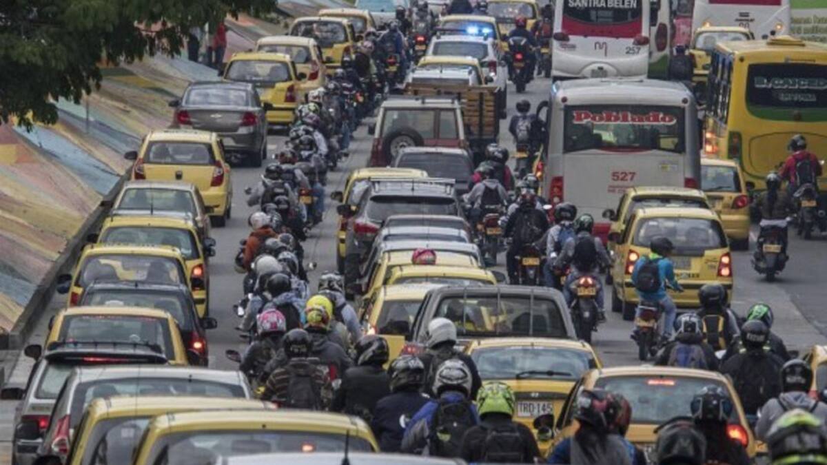 Pico y placa en Bogotá: restricciones del 19 al 23 de septiembre