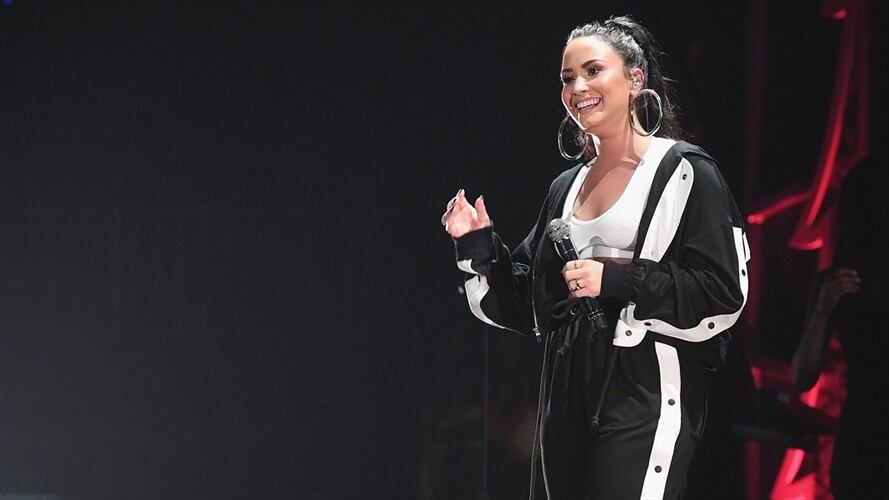 Demi Lovato abandona temporalmente la clínica de rehabilitación para tratarse en Chicago. Foto: Getty Images