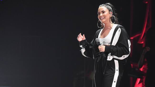 Demi Lovato abandona temporalmente la clínica de rehabilitación para tratarse en Chicago. Foto: Getty Images
