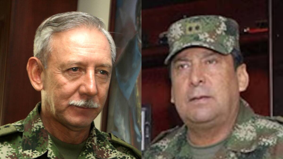 Las pruebas que complican a los generales Óscar González Peña y Pico por falsos positivos