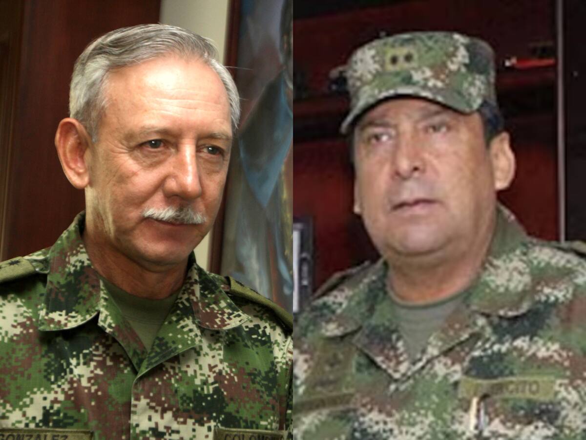 Las pruebas que complican a los generales Óscar González Peña y Pico por falsos positivos