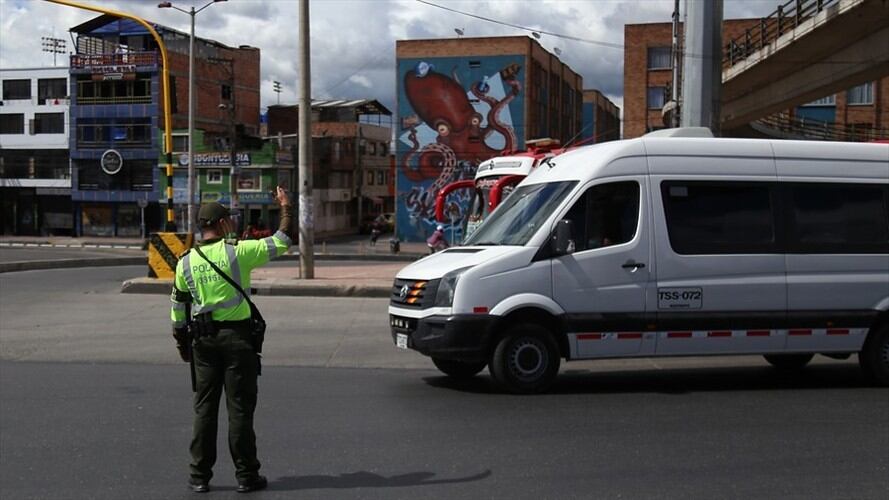 Vehículos sin revisión técnico-mecánica. Foto: Colprensa