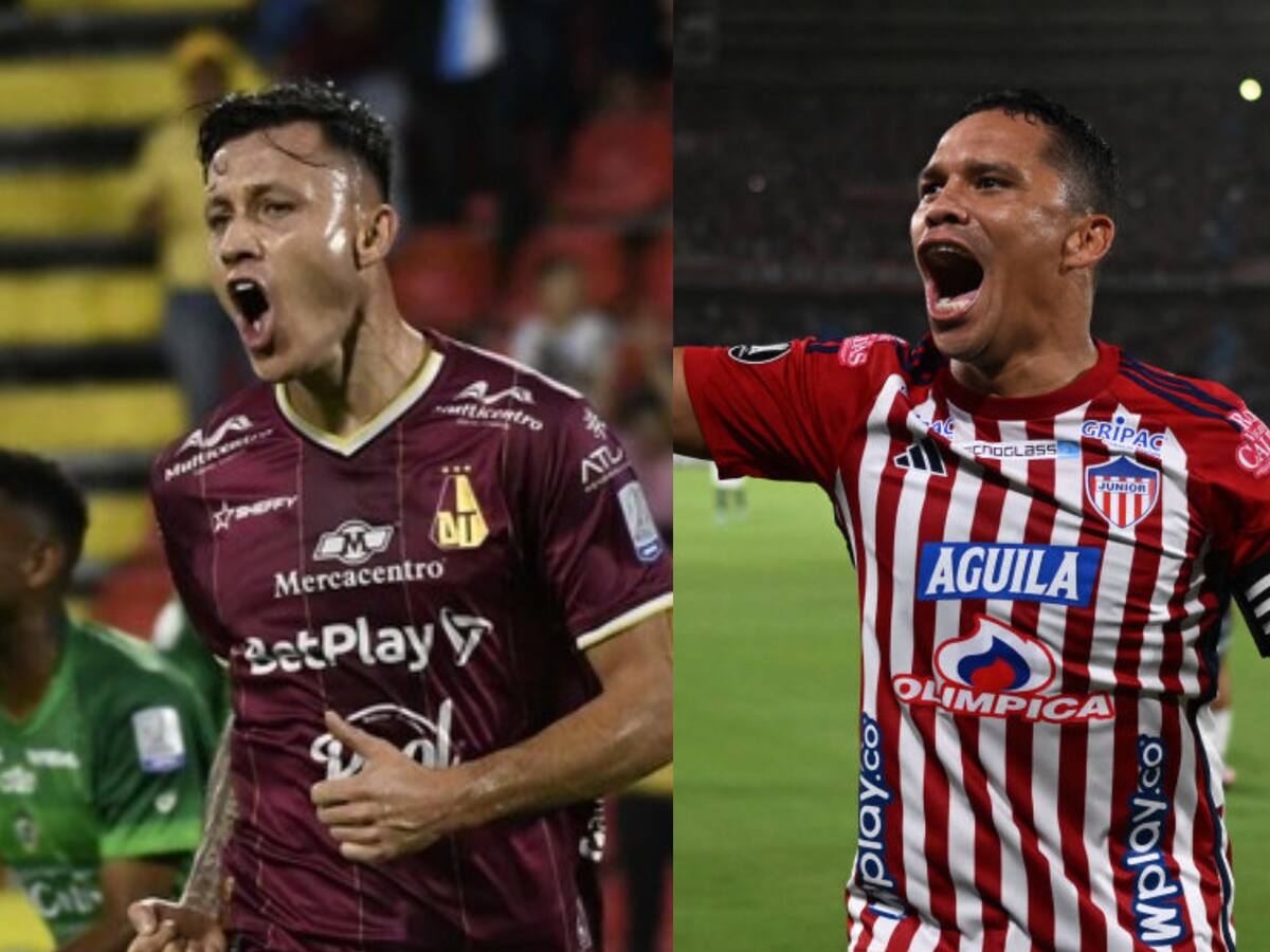 Junior venció 1-0 al Tolima y levantó cabeza en la liga colombiana