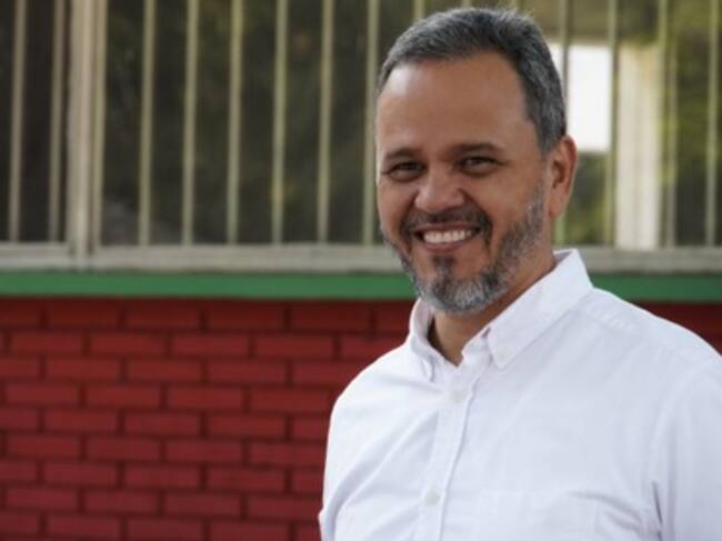 Omar Mejía Patiño Rector de la Universidad del Tolima