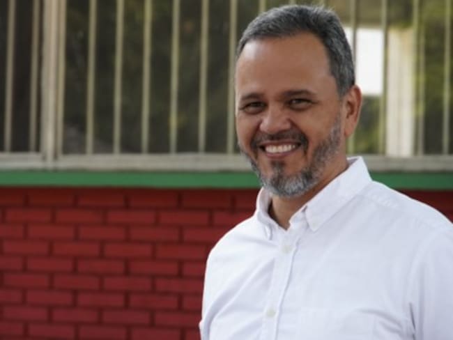 Omar Mejía Patiño Rector de la Universidad del Tolima