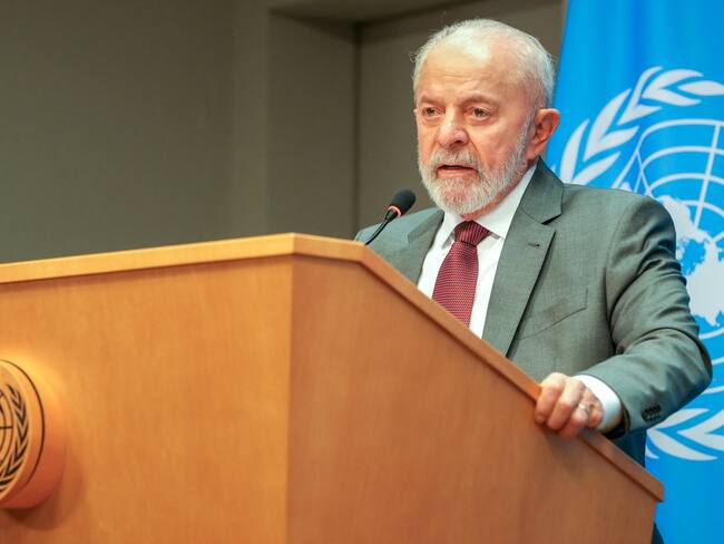 Luiz Inacio Lula da Silva FOTO: EFE/EPA/STEPHANI SPINDEL