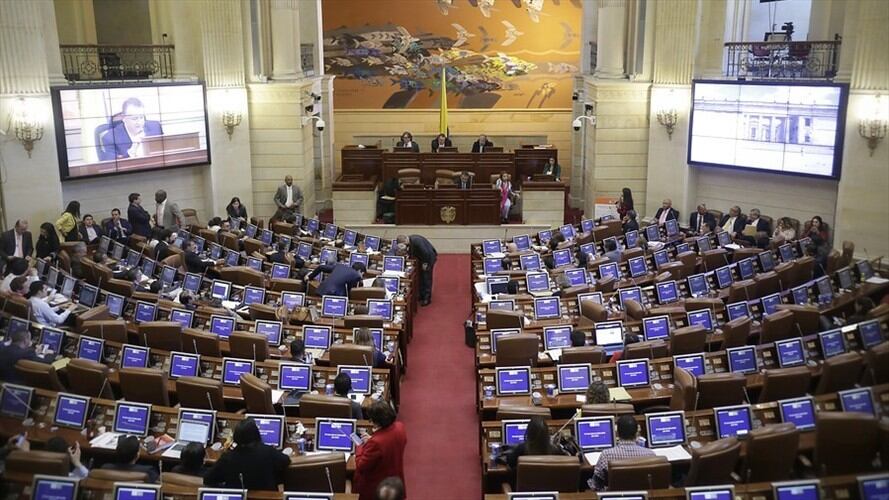 Aprobado en primer debate Proyecto de Modernización del Sector TIC. Foto: Colprensa