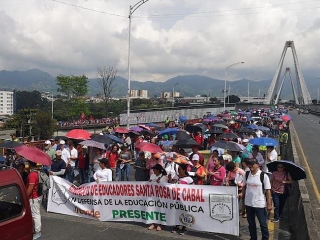 Ronda Regional: Avanza la protesta en las diferentes ciudades del país