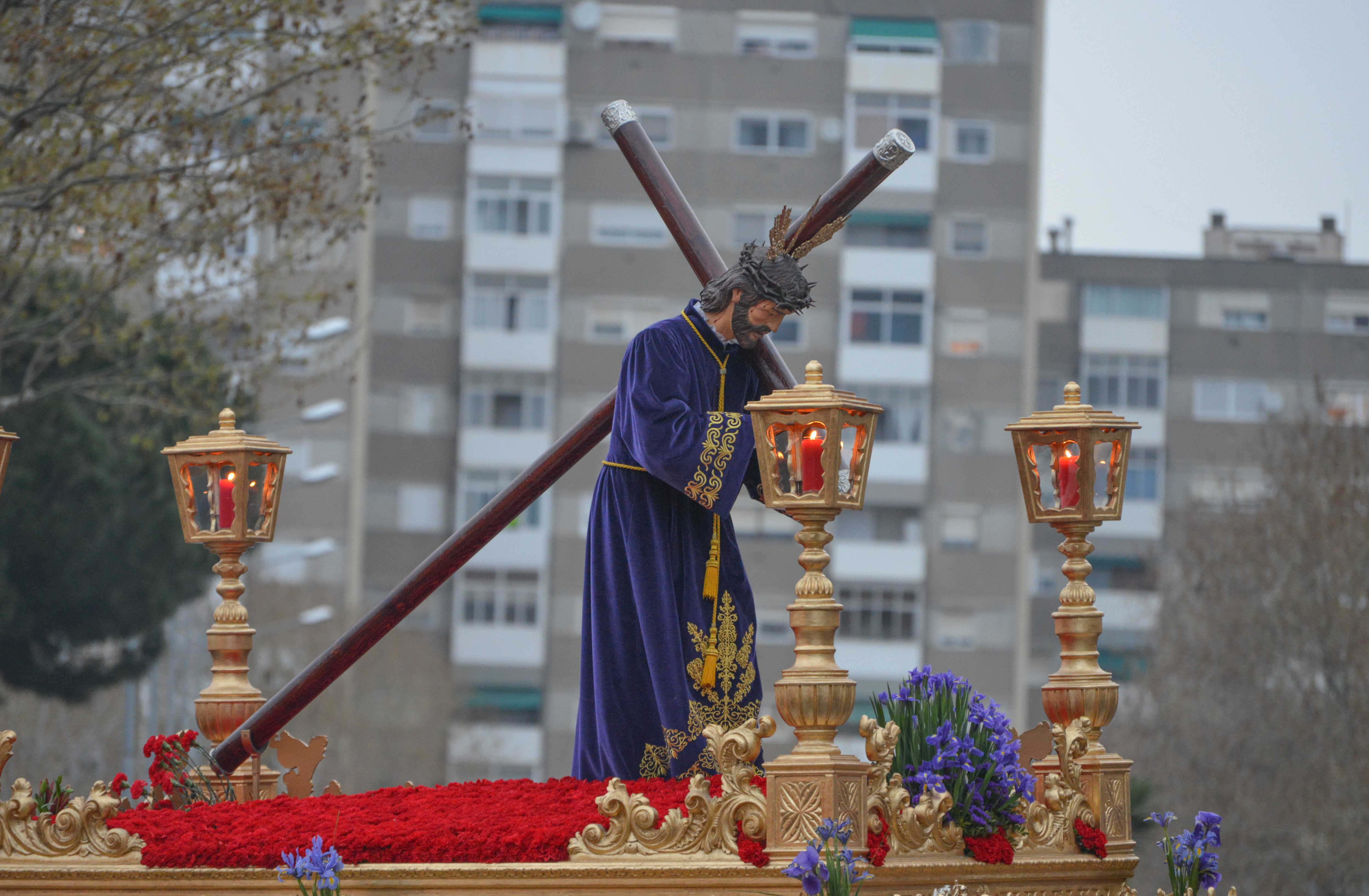Procesión de la Semana Santa en España (Foto vía GettyImages)