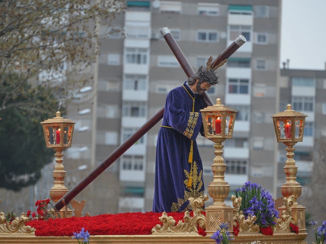 Procesión de la Semana Santa en España (Foto vía GettyImages)