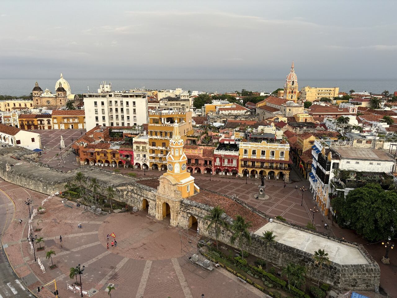 Créditos: 79 inmuebles se encuentran en riesgo en el Centro Histórico | Foto: Rodrigo Rodríguez Serpa - W Radio Cartagena