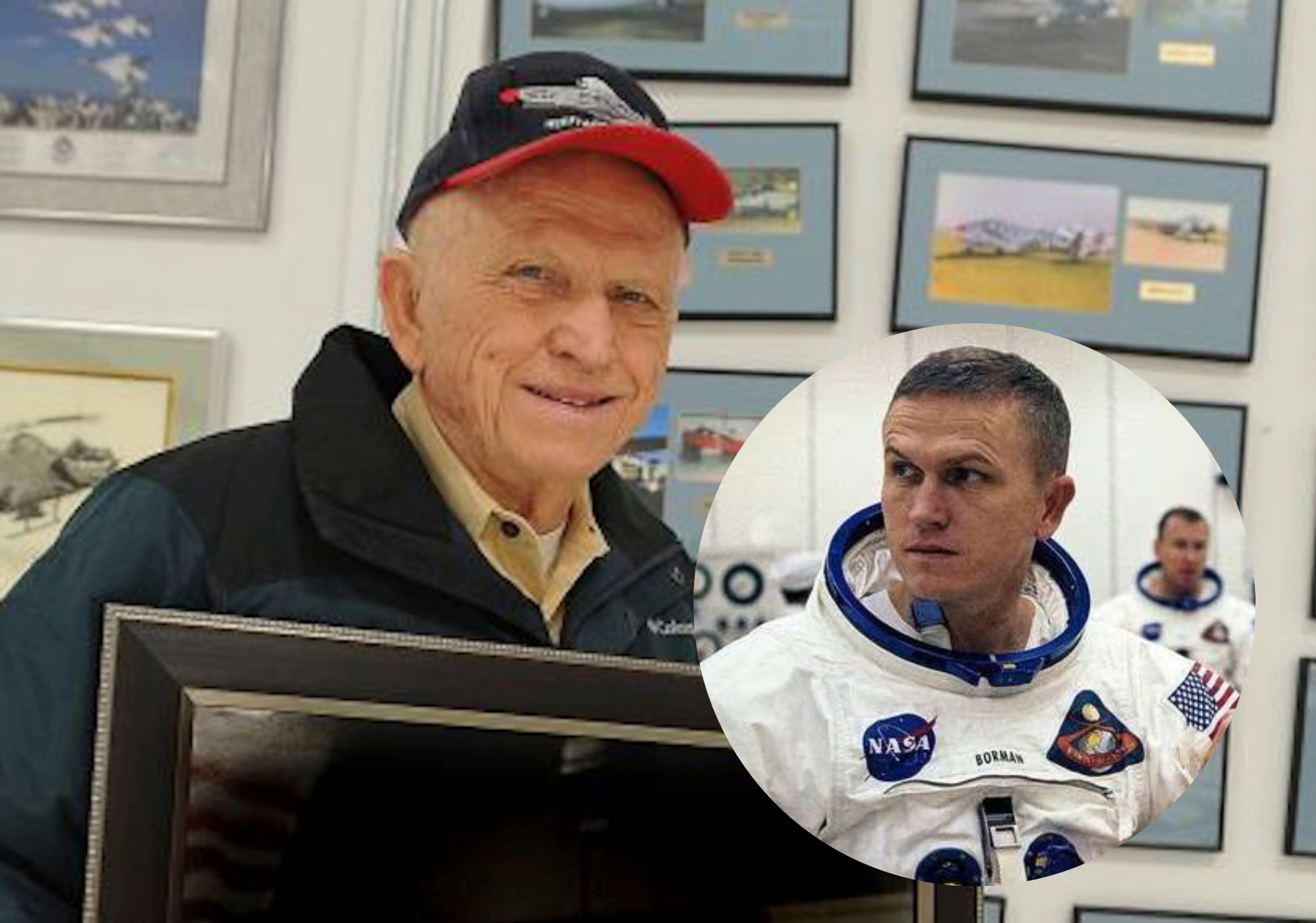 Frank Borman | Fotos: AFP