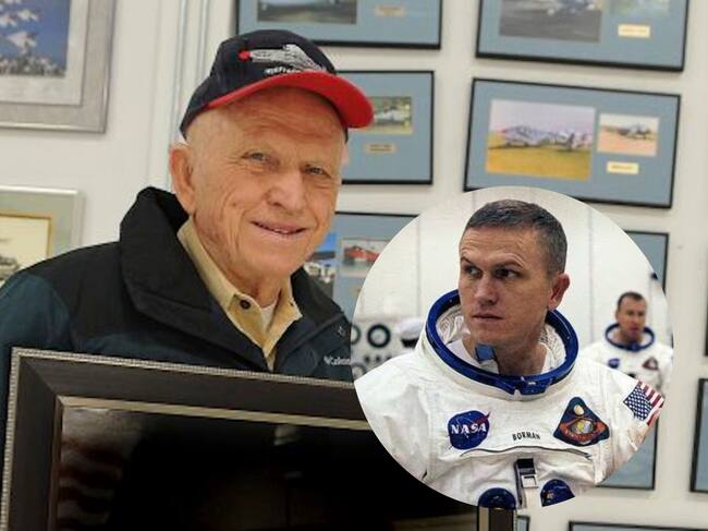 Frank Borman | Fotos: AFP