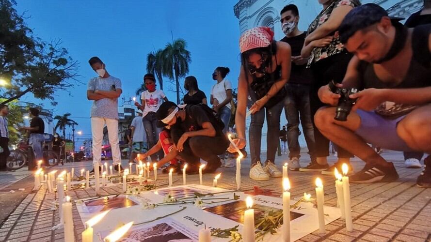 En calma transcurrieron jornadas de velatón en Córdoba. Foto: Cortesía