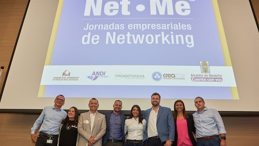 Foto: Jornadas Empresariales de Networking Net.Me,  30 de abril de 2019