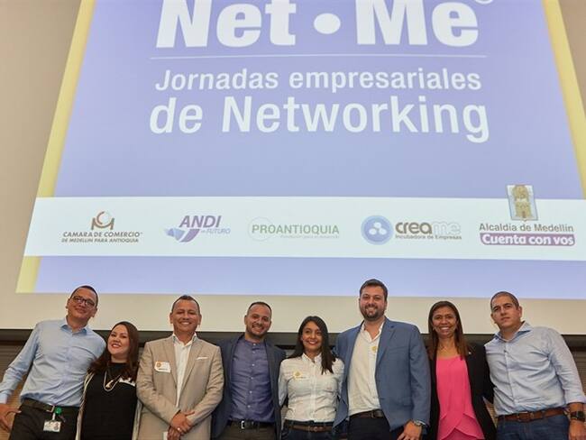 Foto: Jornadas Empresariales de Networking Net.Me, 30 de abril de 2019
