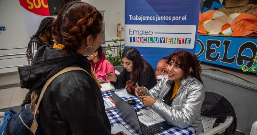 Empleo en Bogotá. Foto: Secretaría de Desarrollo Económico (SDDE)