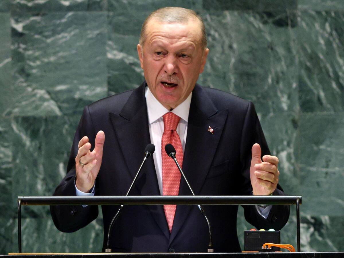 Presidente de Turquía celebró “el derrumbe total” del régimen en Siria