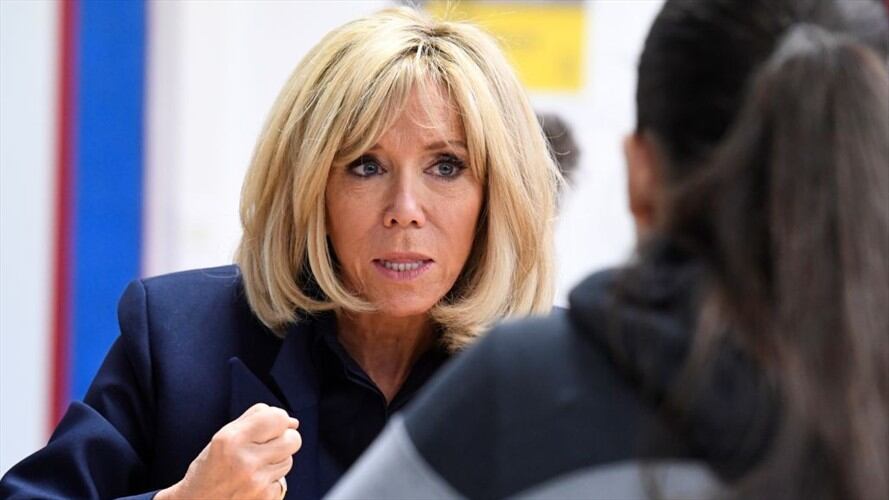 Brigitte Macron. Foto: Getty Images