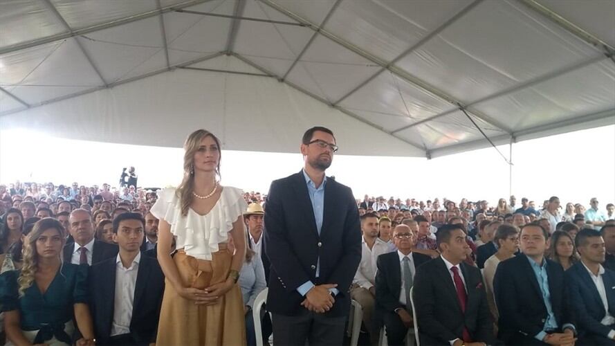 Gobernador de Caldas. Foto: W radio