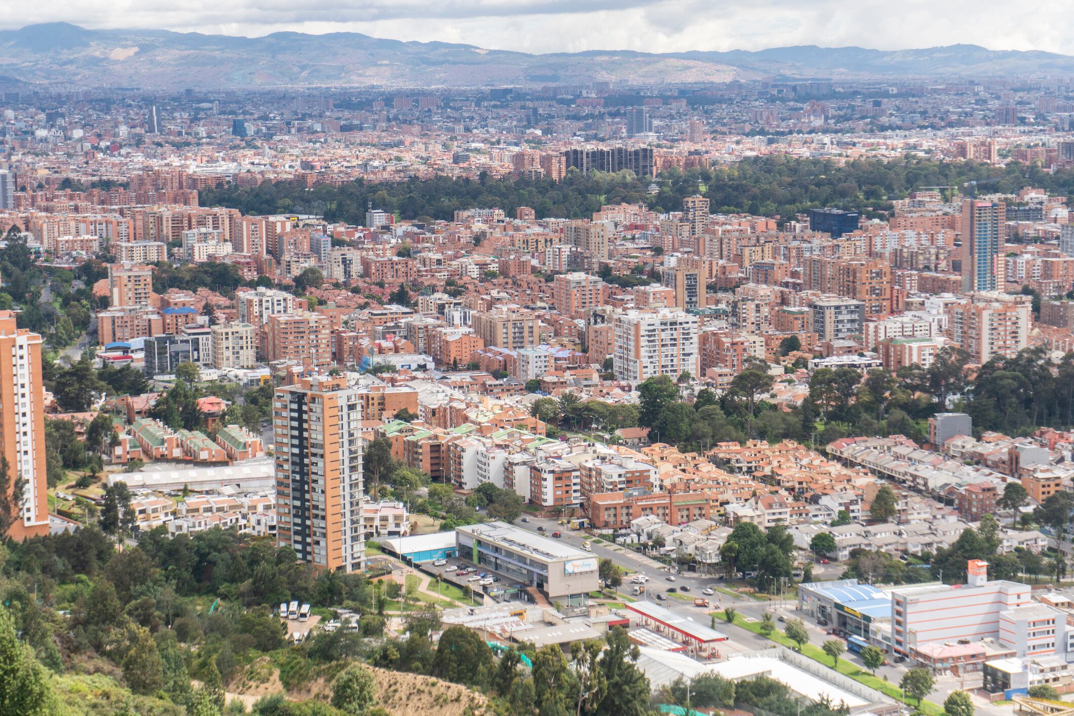 Bogotá, Colombia. Foto: GettyImages