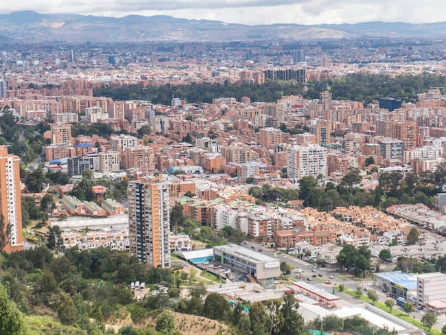 Bogotá, Colombia. Foto: GettyImages