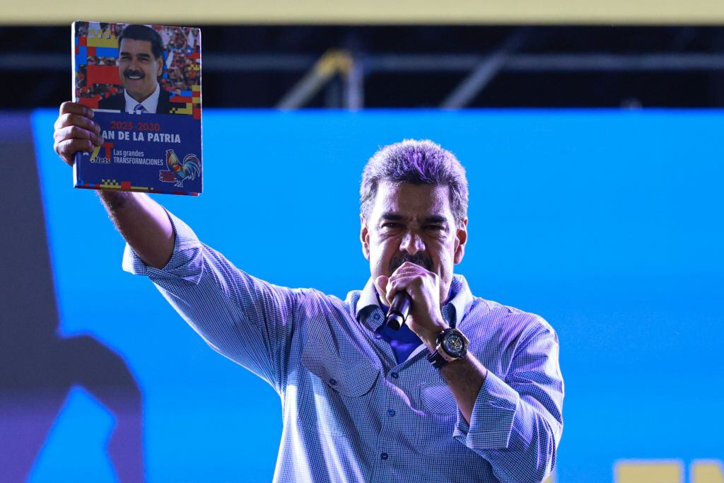 Nicolás Maduro, presidente de Venezuela. Foto: Getty Images.