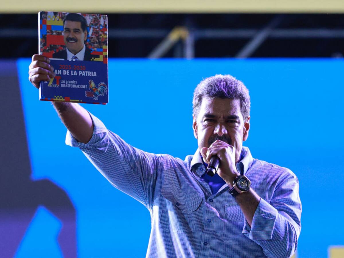 Consejo Nacional Electoral venezolano proclamó a Nicolás Maduro como presidente