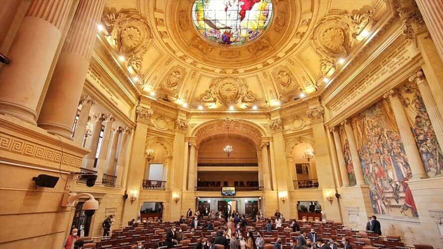 Balance de actividades de la Cámara de Representantes en 2021. Foto: Colprensa