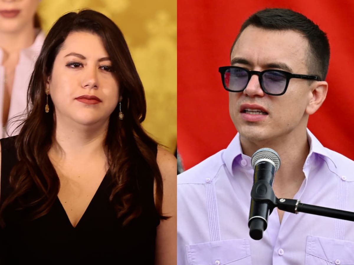 Ecuador abrió juicio político contra exministra a quien Noboa acusó de crisis eléctrica