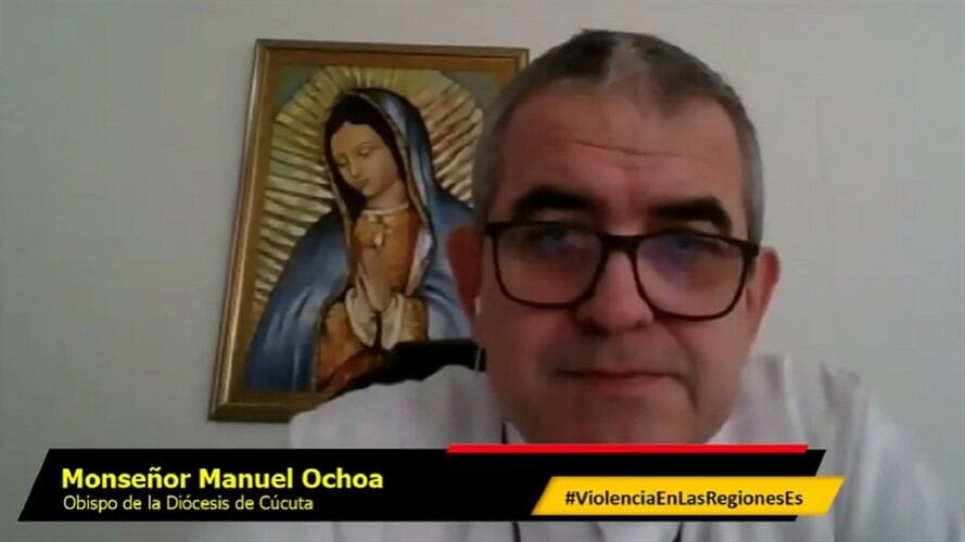 Iglesia Católica advierte recrudecimiento de la violencia en Norte de Santander. Foto: La W