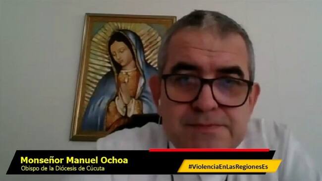 Iglesia Católica advierte recrudecimiento de la violencia en Norte de Santander. Foto: La W