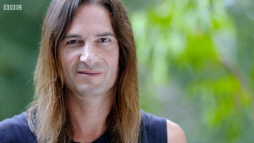 "Yo puedo sobrevivir al veneno de la serpiente más venenosa del mudo", dice Steve Ludwin. Foto: BBC Mundo