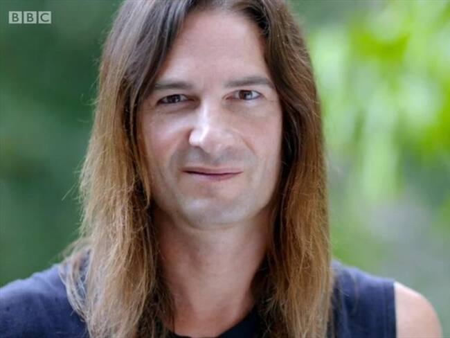 "Yo puedo sobrevivir al veneno de la serpiente más venenosa del mudo", dice Steve Ludwin. Foto: BBC Mundo