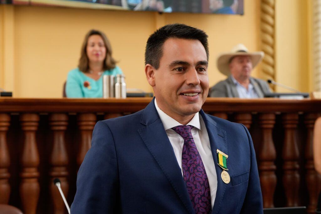 Alcalde de Manizales Jorge Eduardo Rojas. Foto: Suministrada.