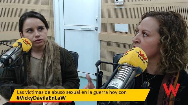 Jineth Bedoya. Foto: La WCon Vicky Dávila