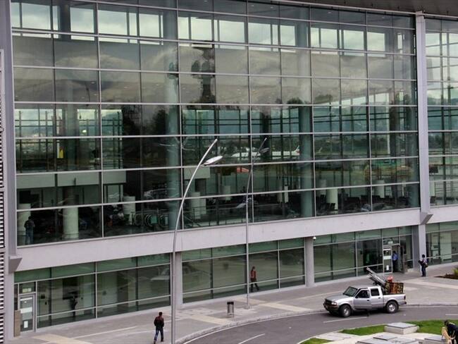 Aeropuerto El Dorado. Foto: Colprensa