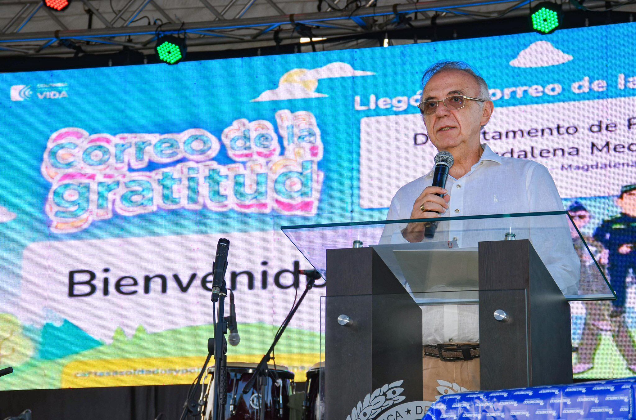 Ministro de Defensa, Iván Velázquez, desde Ocaña.