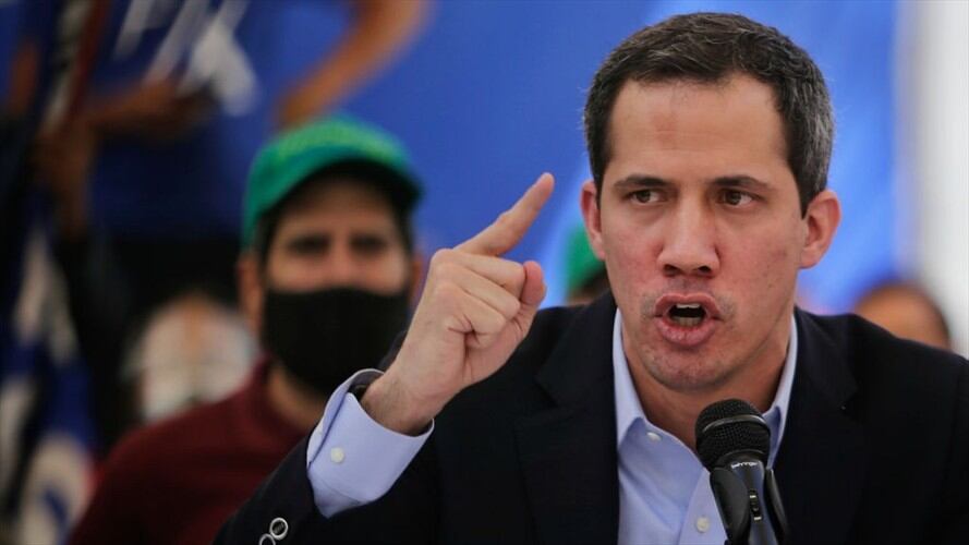 Juan Guaidó tiene COVID-19. Foto: Getty Images