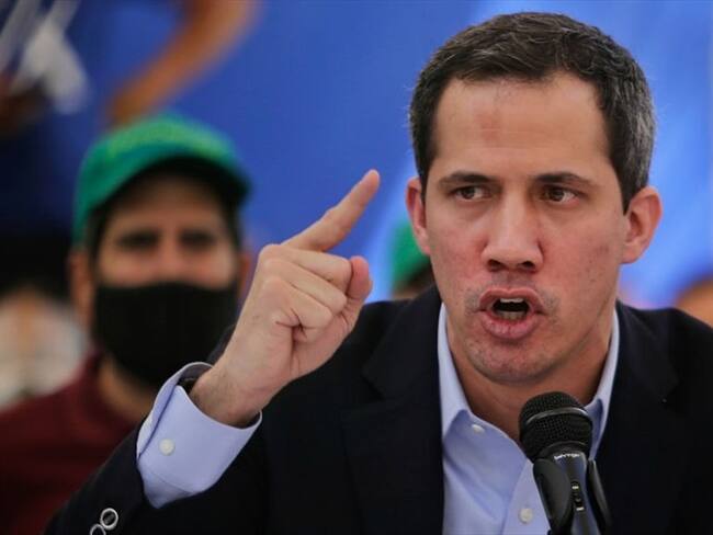 Juan Guaidó tiene COVID-19. Foto: Getty Images