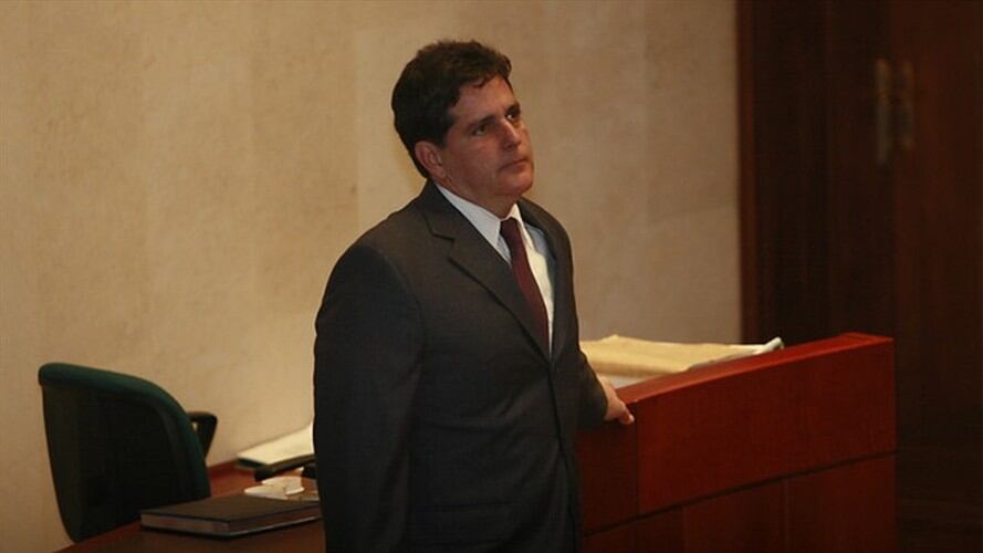 La condena que deberá pagar Jorge Noguera. Foto: Colprensa