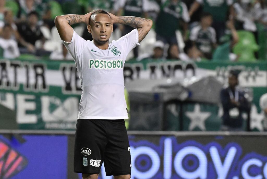 Jarlan Barrera, dutbolista colombiano. (Photo by Gabriel Aponte/Vizzor Image/Getty Images)