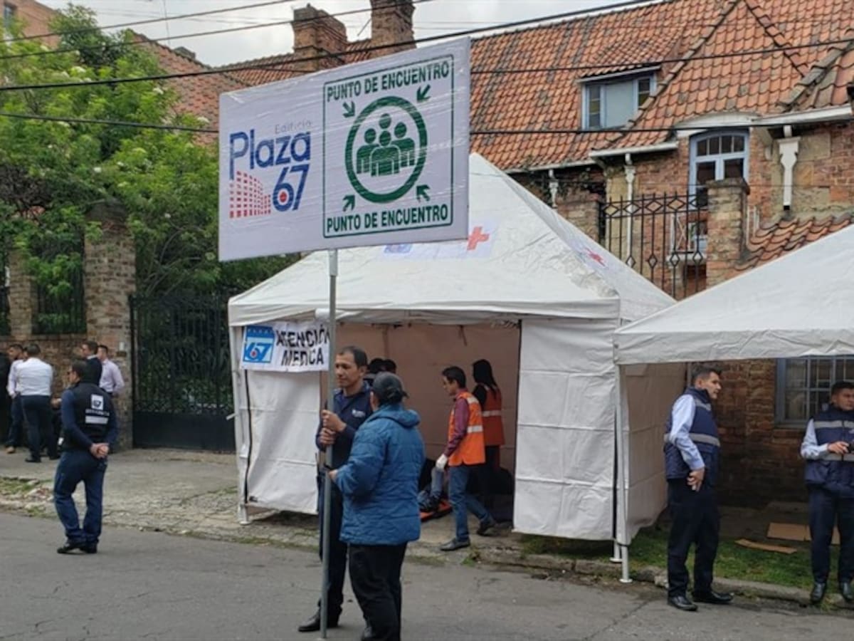 Así se desarrolló el Simulacro Nacional de Respuesta a Emergencias