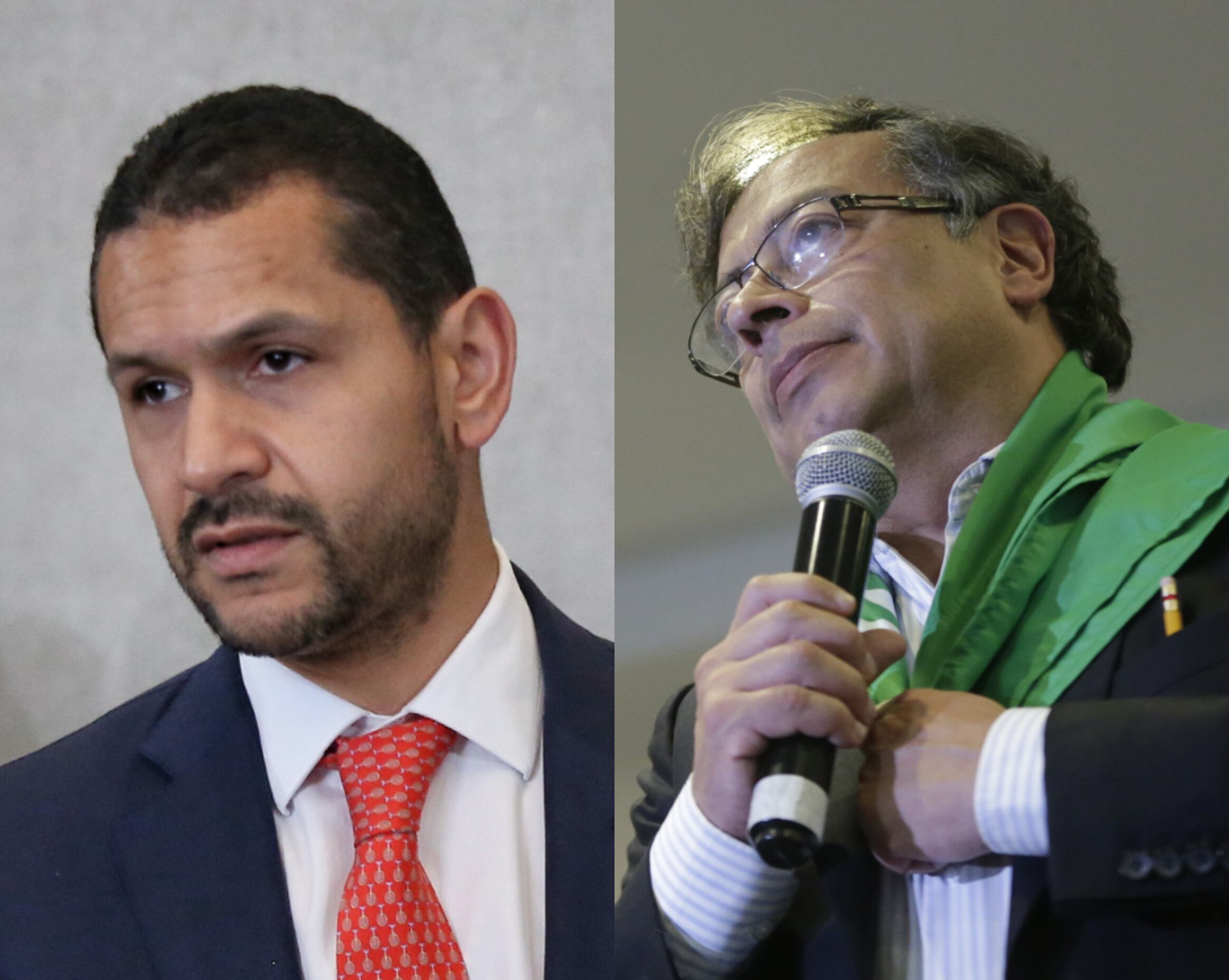 Petro tiene tendencia a hacer afirmaciones que carecen de realidad: Mininterior / FOTO: Colprensa