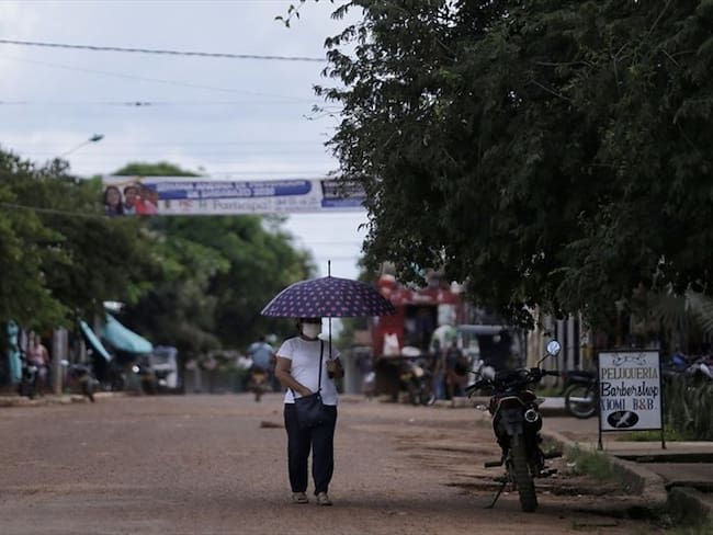 Medidas en Vichada por el COVID-19. Foto: Colprensa